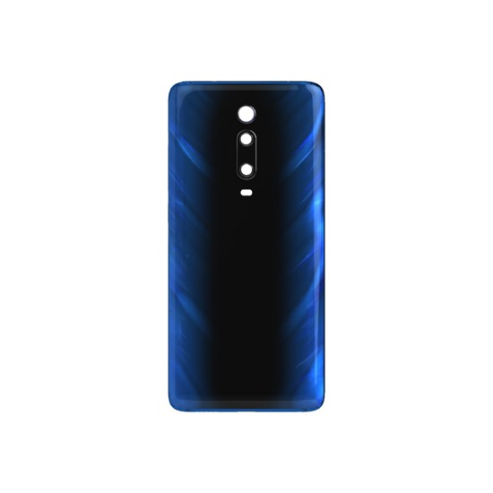 Tampa Traseira+Lente da Câmera Xiaomi Redmi K20/K20 Pro/Mi 9T/Mi 9T Pro Azul